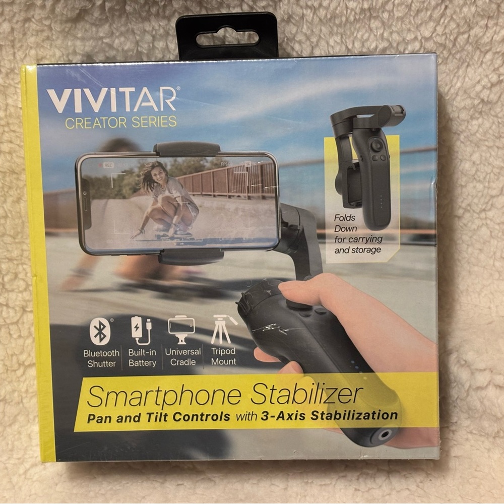 Smartphone Stabilizer - Black NEW